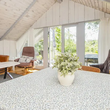 Casa de Férias 4 Person In Oksbol-by Traum *