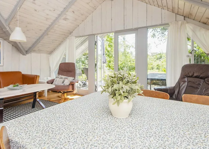 Nyaraló 4 Person In Oksbol-by Traum *